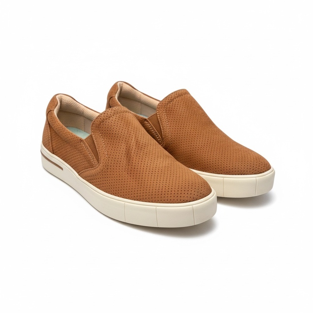 Dr. Scholl’s Slip-On Suede Shoes